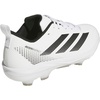 image:imageadidas Adizero Instict TPU 20 Softball CleatsWhiteBlackBlack