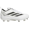 image:imageadidas Adizero Instict TPU 20 Softball CleatsWhiteBlackBlack
