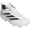 image:imageadidas Adizero Instict TPU 20 Softball CleatsWhiteTeam Navy BlueTeam Navy Blue