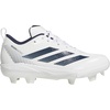 image:imageadidas Adizero Instict TPU 20 Softball CleatsWhiteTeam Navy BlueTeam Navy Blue
