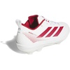 image:imageadidas Adizero Instict TPU 20 Softball CleatsWhiteTeam Power RedTeam Power Red