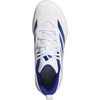 image:imageadidas Adizero Instict TPU 20 Softball CleatsWhiteTeam Royal BlueTeam Royal Blue
