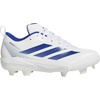 image:imageadidas Adizero Instict TPU 20 Softball CleatsWhiteTeam Royal BlueTeam Royal Blue