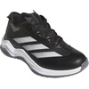 image:imageadidas Boys Adizero Impact Turf BaseballBlackWhiteTeam Grey