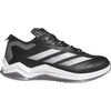 image:imageadidas Boys Adizero Impact Turf BaseballBlackWhiteTeam Grey