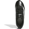 image:imageadidas Kids Adizero Instinct 20 Molded Rubber SoftballBlackWhiteWhite