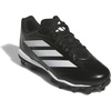 image:imageadidas Kids Adizero Instinct 20 Molded Rubber SoftballBlackWhiteWhite