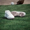 image:imageadidas Kids Adizero Instinct 20 Molded Rubber SoftballChalk WhiteSilver MetallicClear Pink