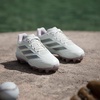 image:imageadidas Kids Adizero Instinct 20 Molded Rubber SoftballChalk WhiteSilver MetallicClear Pink