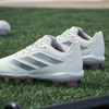 image:imageadidas Kids Adizero Instinct 20 Molded Rubber SoftballChalk WhiteSilver MetallicClear Pink