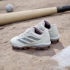 image:imageadidas Kids Adizero Instinct 20 Molded Rubber SoftballChalk WhiteSilver MetallicClear Pink