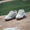 image:imageadidas Kids Adizero Instinct 20 Molded Rubber SoftballChalk WhiteSilver MetallicClear Pink