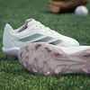 image:imageadidas Kids Adizero Instinct 20 Molded Rubber SoftballChalk WhiteSilver MetallicClear Pink
