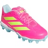 image:imageadidas Kids Adizero Instinct 20 Molded Rubber SoftballLucid PinkLucid LemonBliss Blue