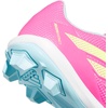 image:imageadidas Kids Adizero Instinct 20 Molded Rubber SoftballLucid PinkLucid LemonBliss Blue