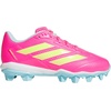 image:imageadidas Kids Adizero Instinct 20 Molded Rubber SoftballLucid PinkLucid LemonBliss Blue