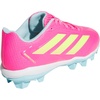 image:imageadidas Kids Adizero Instinct 20 Molded Rubber SoftballLucid PinkLucid LemonBliss Blue