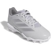 image:imageadidas Kids Adizero Instinct 20 Molded Rubber SoftballTeam Light GreySilver MetallicWhite