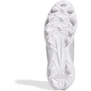 image:imageadidas Kids Adizero Instinct 20 Molded Rubber SoftballTeam Light GreySilver MetallicWhite