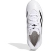 image:imageadidas Kids Adizero Instinct 20 Molded Rubber SoftballWhiteBlackBlack