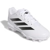 image:imageadidas Kids Adizero Instinct 20 Molded Rubber SoftballWhiteBlackBlack