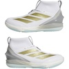 image:imageadidas Mens Adizero Impact 20 Turf Mid Top BaseballWhiteGold MetallicGold Metallic