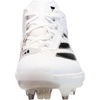 image:imageadidas Mens Adizero Impact BaseballWhiteBlackTeam Light Grey