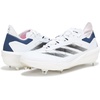 image:imageadidas Mens Adizero Impact BaseballWhiteBlackTeam Navy BlueTpu