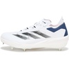image:imageadidas Mens Adizero Impact BaseballWhiteBlackTeam Navy BlueTpu