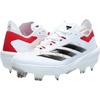 image:imageadidas Mens Adizero Impact BaseballWhiteBlackTeam Power RedTpu