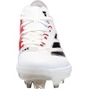 image:imageadidas Mens Adizero Impact BaseballWhiteBlackTeam Power RedTpu