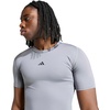 image:imageadidas Mens Techfit Compression Training TShirtGrey