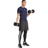 image:imageadidas Mens Techfit Compression Training TShirtLegend Ink