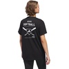 image:imageadidas Womens Softball Graphic TShirtBlack
