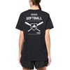 image:imageadidas Womens Softball Graphic TShirtBlack2024