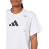 image:imageadidas Womens Softball Graphic TShirtWhite