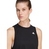 image:imageadidas Womens Train Essentials Boxy Tank TopBlack