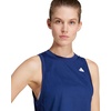 image:imageadidas Womens Train Essentials Boxy Tank TopDark Blue