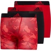 image:imageadidas Womens Train Essentials Boxy Tank TopScarlet Continent CamoBlackScarlet