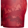 image:imageadidas Womens Train Essentials Boxy Tank TopScarlet Continent CamoBlackScarlet