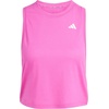 image:imageadidas Womens Train Essentials Boxy Tank TopSemi Lucid Fuchsia