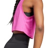 image:imageadidas Womens Train Essentials Boxy Tank TopSemi Lucid Fuchsia