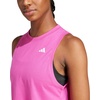 image:imageadidas Womens Train Essentials Boxy Tank TopSemi Lucid Fuchsia