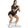 image:imageadidas Womens Train Essentials Boxy Workout Crew Neck Short Sleeve Athletic Casual Tops Casual  WhiteBlack