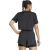 image:imageadidas Womens Train Essentials Boxy Workout Crew Neck Short Sleeve Athletic Casual Tops Casual  WhiteBlack