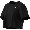 image:imageadidas Womens Train Essentials Boxy Workout Crew Neck Short Sleeve Athletic Casual Tops Casual  WhiteBlack