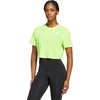 image:imageadidas Womens Train Essentials Boxy Workout Crew Neck Short Sleeve Athletic Casual Tops Casual  WhiteLucid Lemon