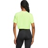 image:imageadidas Womens Train Essentials Boxy Workout Crew Neck Short Sleeve Athletic Casual Tops Casual  WhiteLucid Lemon