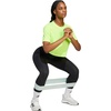 image:imageadidas Womens Train Essentials Boxy Workout Crew Neck Short Sleeve Athletic Casual Tops Casual  WhiteLucid Lemon