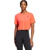 image:imageadidas Womens Train Essentials Boxy Workout Crew Neck Short Sleeve Athletic Casual Tops Casual  WhiteLucid Red